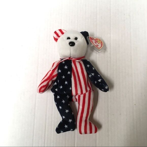 NWT vintage 1999 Spangle beanie baby - Picture 3 of 8